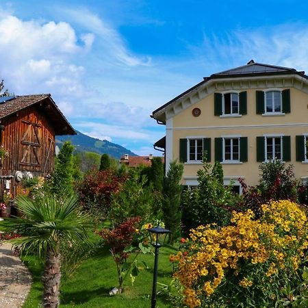 Ferienwohnung Waltensburg Breíl المظهر الخارجي الصورة