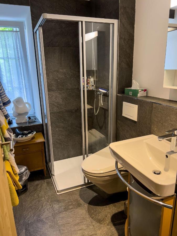 Ferienwohnung Waltensburg Breíl المظهر الخارجي الصورة