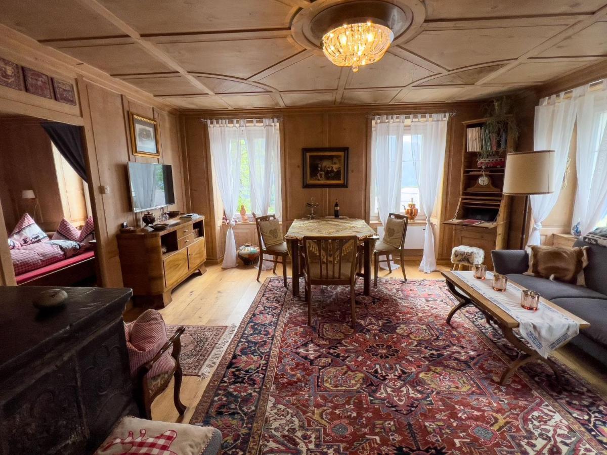 Ferienwohnung Waltensburg Breíl المظهر الخارجي الصورة