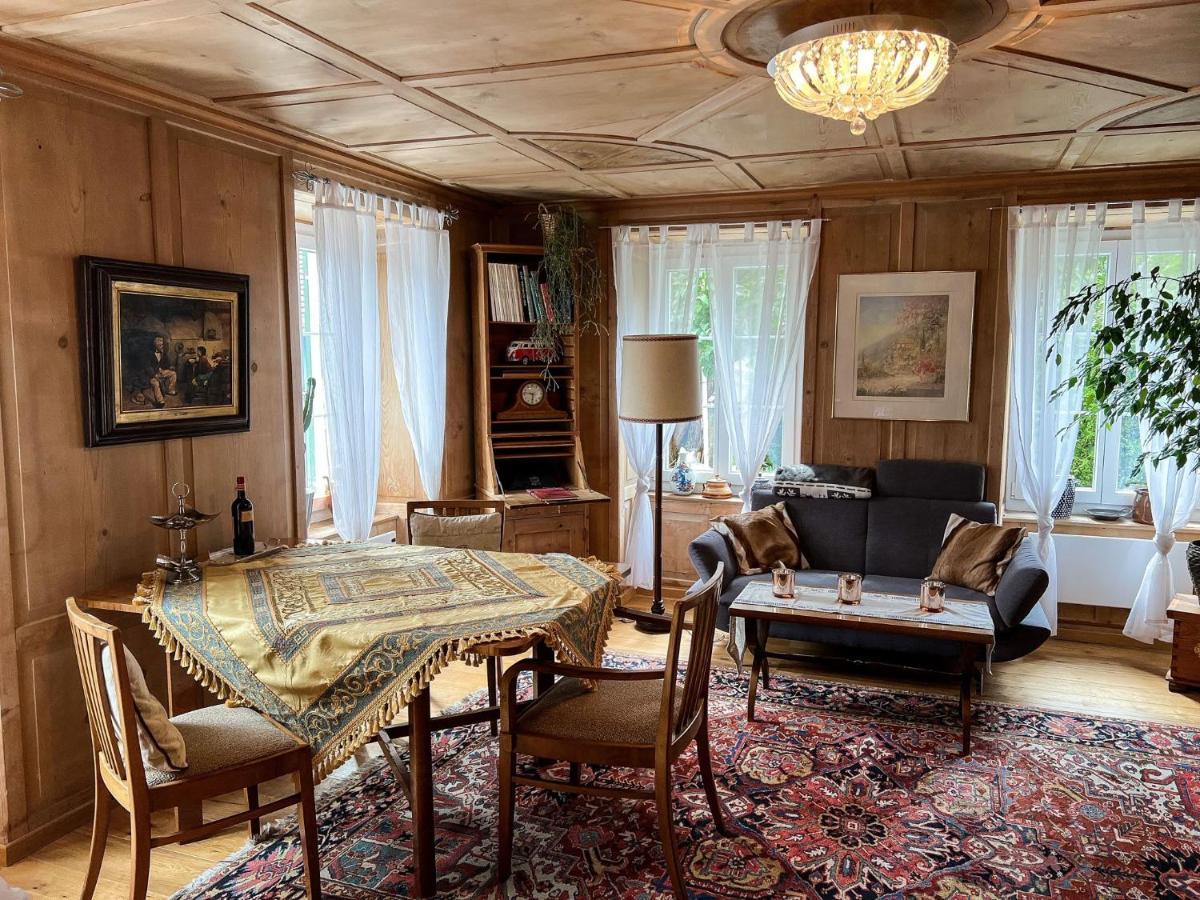 Ferienwohnung Waltensburg Breíl المظهر الخارجي الصورة