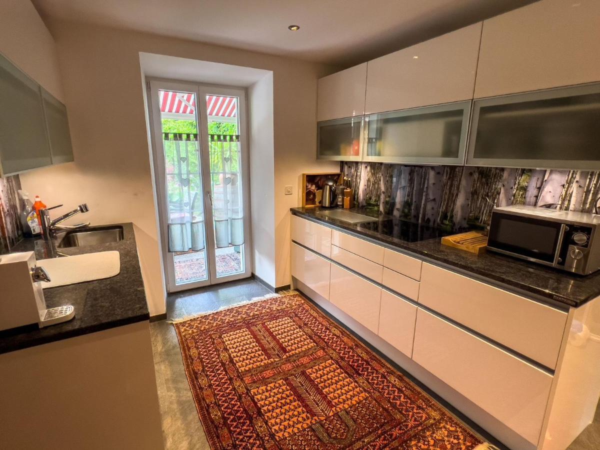 Ferienwohnung Waltensburg Breíl المظهر الخارجي الصورة