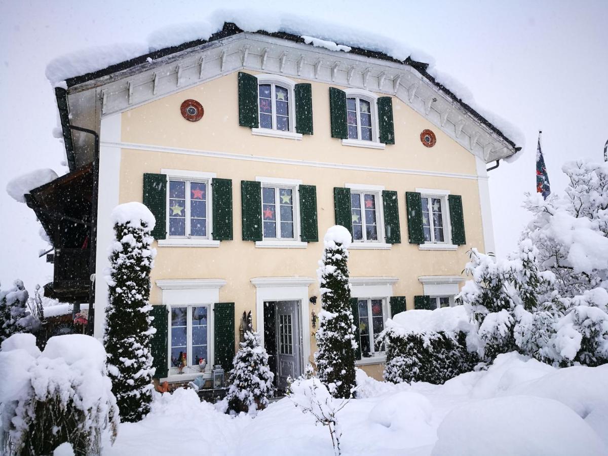 Ferienwohnung Waltensburg Breíl المظهر الخارجي الصورة